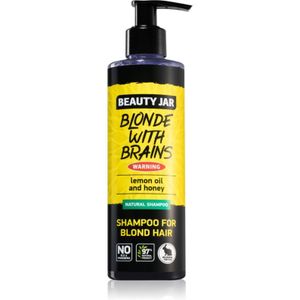 Beauty Jar Blonde With Brains Shampoo 250 ml