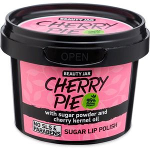 Beauty Jar - Cherry Pie - Suiker Peeling voor Lippen - 120 gr