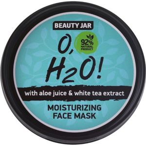 Beauty Jar - O, H2O! Gezichtsmasker - Hydraterend - Aloe Vera - 120 gr