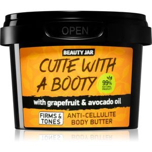 Beauty Jar - Cutie With A Booty - Bodycrème - 90 gr - Veganistisch