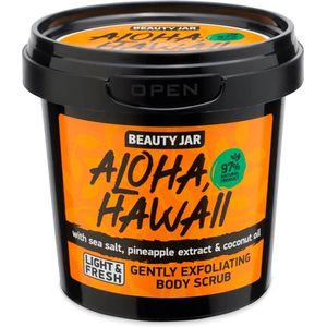 Beauty Jar - Aloha Hawaii - Body Scrub - 200 gr - Veganistisch