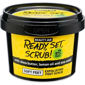 Beauty Jar - Ready, Set, Scrub! - Suiker Peeling - 135 gr - Voor de Voeten