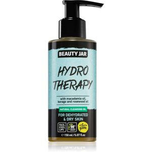 Beauty Jar Hydro Therapy Voedende Reinigingsolie voor Gedehydrateerde Droge Huid 150 ml