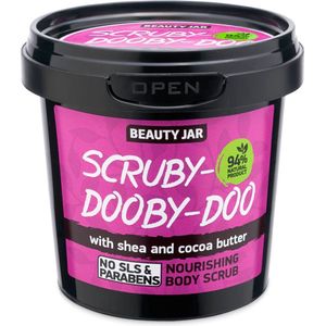 Beauty Jar - Scruby-Dooby-Doo - Body Scrub - 200 gr - Veganistisch