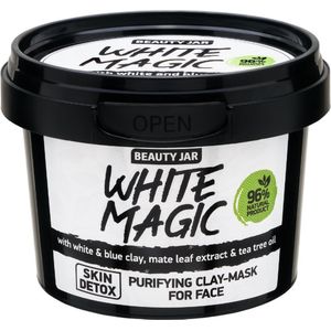 Beauty Jar - White Magic - Gezichtsmasker - 120 ml - Veganistisch