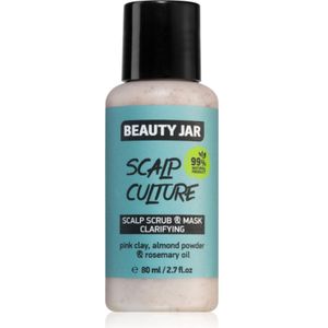 Beauty Jar Scalp Culture Peeling Masker voor Haar en Hoofdhuid 80 ml