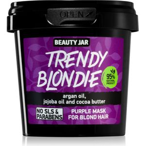 Beauty Jar Trendy Blondie Purple Hair Mask 150 ml