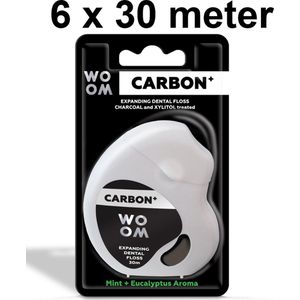 Woom carbon + dental floss 6x30m.