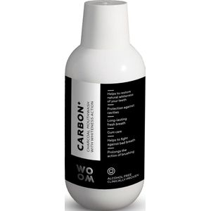WOOM - CARBON+ - Mondwater - 500ml - Houtskool