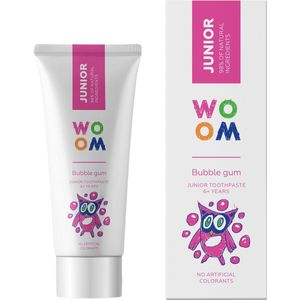 WOOM - Junior Bubblegum - Tandpasta - 50 ml