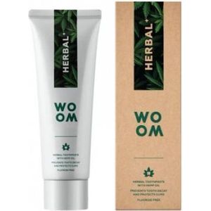 Woom - Herbal Tandpasta