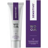 WOOM Sensitive+ Toothpaste Tandpasta voor Gevoelige Tanden 75 ml