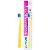 WOOM Toothbrush Junior 4700 Ultra Soft tandenborstel voor kinderen vanaf 6 jaar Ultra Soft 1 st