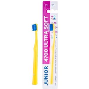 WOOM Toothbrush Junior 4700 Ultra Soft tandenborstel voor kinderen vanaf 6 jaar Ultra Soft 1 st