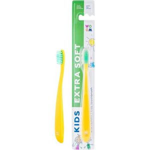 WOOM - Toothbrush Kids - Tandenborstel - Extra Soft - 1 St