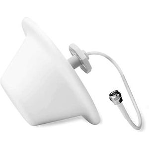 Koepel Plafond Antenne RANGEFUL AIO5 Omni-Directionele Indoor 5dBi 3G/4G/GSM/LTE voor Mobiele Telefoon Repeater Booster Versterker 4G Router 698 tot 2700 MHz, N-Vrouwelijk