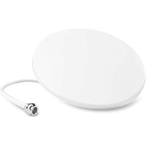 Slanke plafond antenne RANGEFUL AIO5S omni-directionele Indoor 5dBi antenne 3G/4G/GSM/LTE voor mobiele telefoon Repeater versterker versterker 4G Router 698 tot 2700 MHz, N-Vrouwelijk