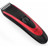 Brock Electronics - Tondeuse en Trimmer - Rood - Roestvrijstalen Mes - 24 Kniplengtes