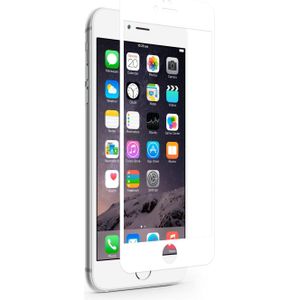 Evelatus iPhone 6/6s 3D Wit zonder verpakking (1 Stuk, iPhone 6s, iPhone 6), Smartphone beschermfolie