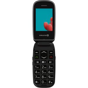 Evelatus GOLF 2020 DS EW02RD (64 MB, 0.30 Mpx), Sleutel mobiele telefoon, Rood