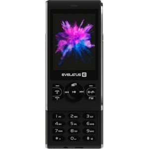 Evelatus - MYRIAD DS Grafiet Zwart (2.40", 0.30 Mpx), Sleutel mobiele telefoon, Zwart