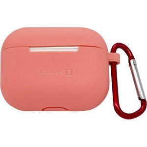 Evelatus Airpods Pro etui EAC04, Hoofdtelefoon Tassen + Beschermende Covers, Oranje