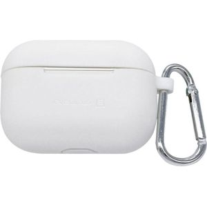 Evelatus Airpods Pro etui EAC04, Hoofdtelefoon Tassen + Beschermende Covers, Wit