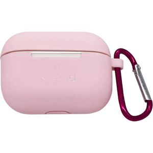 Evelatus Airpods Pro etui EAC04, Hoofdtelefoon Tassen + Beschermende Covers, Roze