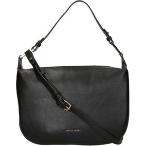 Daniele Donati Medium Schoudertas / Crossbodytas Dames - Liva - Zwart