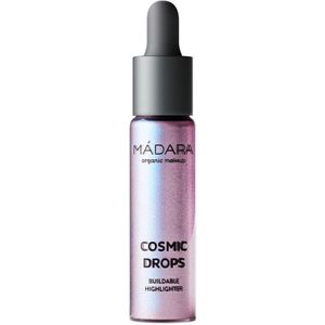 MÁDARA Make-up Teint Cosmic Drops Buildable Highlighter 4 AURORA BOREALIS
