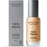 MÁDARA Make-up Teint Skin Equal Soft Glow Foundation SPF15 50 GOLDEN SAND