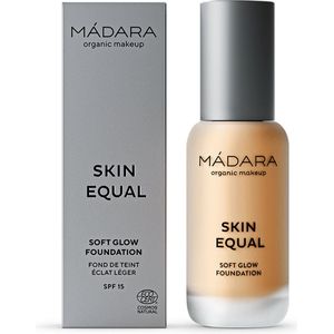 MÁDARA Make-up Teint Skin Equal Soft Glow Foundation SPF15 50 GOLDEN SAND