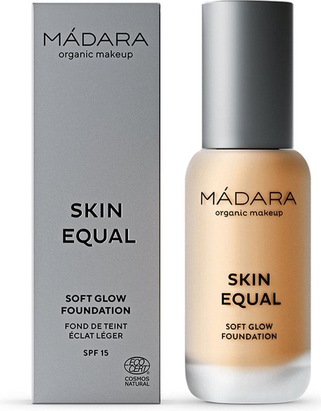 MÁDARA Make-up Teint Skin Equal Soft Glow Foundation SPF15 50 GOLDEN SAND