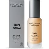 MÁDARA - Skin Equal Foundation - 30 ml - Vegan - SPF 15