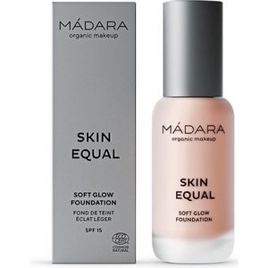 MÁDARA Make-up Teint Skin Equal Soft Glow Foundation SPF15 30 ROSE IVORY