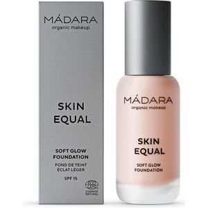 MÁDARA - Skin Equal Foundation - 30 ml - Vegan - SPF 15