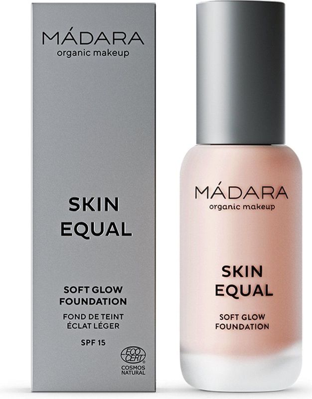 MÁDARA Make-up Teint Skin Equal Soft Glow Foundation SPF15 30 ROSE IVORY