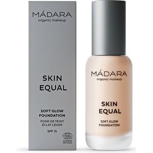 MÁDARA - Skin Equal Foundation - 30 ml - Vegan - SPF 15
