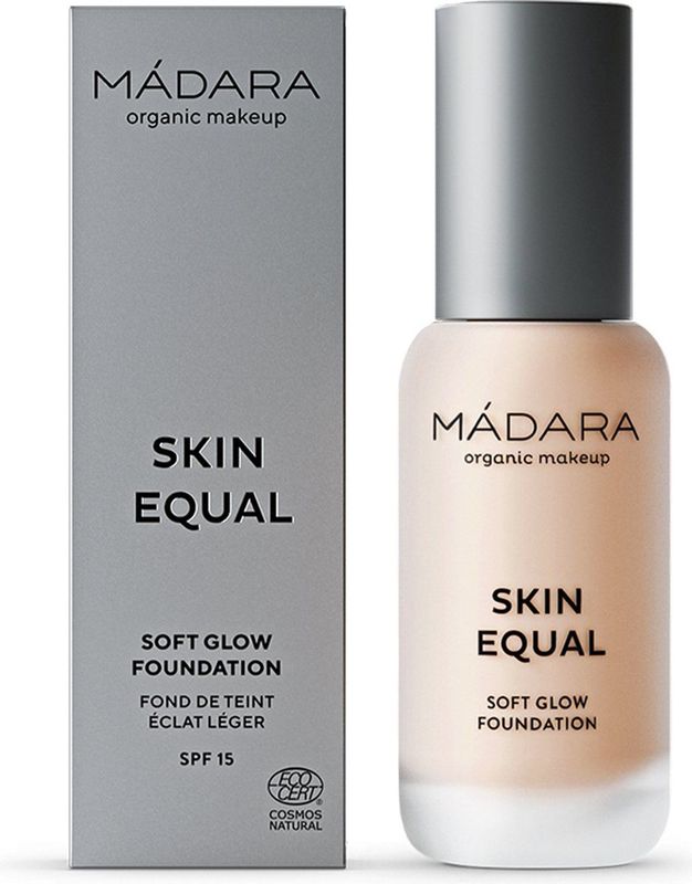MÁDARA - Skin Equal Foundation - 30 ml - Vegan - SPF 15