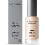 MÁDARA - Make-Up Skin Equal Foundation - 10 Porcelain - 30ml