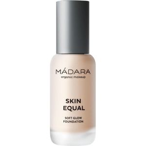 MÁDARA Make-up Teint Skin Equal Soft Glow Foundation SPF15 10 PORCELAIN IVORY