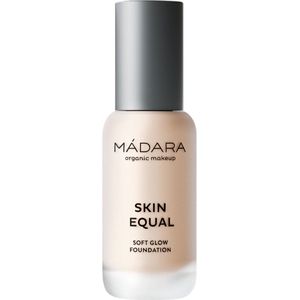 MÁDARA Make-up Teint Skin Equal Soft Glow Foundation SPF15 10 PORCELAIN IVORY