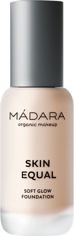 MÁDARA Make-up Teint Skin Equal Soft Glow Foundation SPF15 10 PORCELAIN IVORY