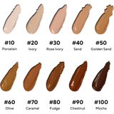 MÁDARA Skin Equal Foundation - Kleur #100 Mocha - 30 ml - Vegan - SPF 15