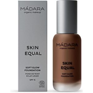 MÁDARA Make-up Teint Skin Equal Soft Glow Foundation SPF15 100 Mocha