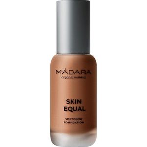 MÁDARA Make-up Teint Skin Equal Soft Glow Foundation SPF15 90 CHESTNUT