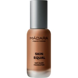 MÁDARA Make-up Teint Skin Equal Soft Glow Foundation SPF15 90 CHESTNUT
