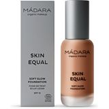 MÁDARA - Make-Up Skin Equal Foundation - 80 Fudge - 30ml