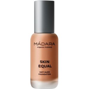 MÁDARA Make-up Teint Skin Equal Soft Glow Foundation SPF15 80 FUDGE