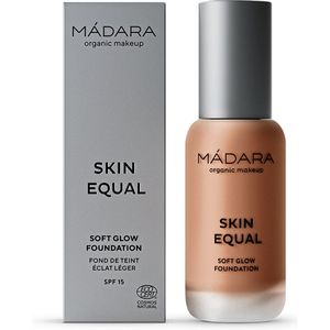 MÁDARA Make-up Teint Skin Equal Soft Glow Foundation SPF15 80 FUDGE